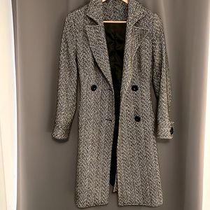 Wool pea coat